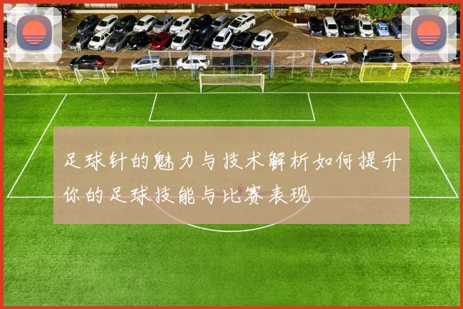 足球针的魅力与技术解析如何提升你的足球技能与比赛表现