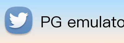 PG emulator logo